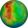Arctic Ozone 2008-01-15